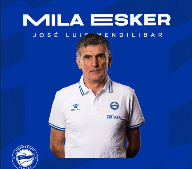 Ufficiale, José Luis Mendilibar non è più l’allenatore dell’Alaves preview