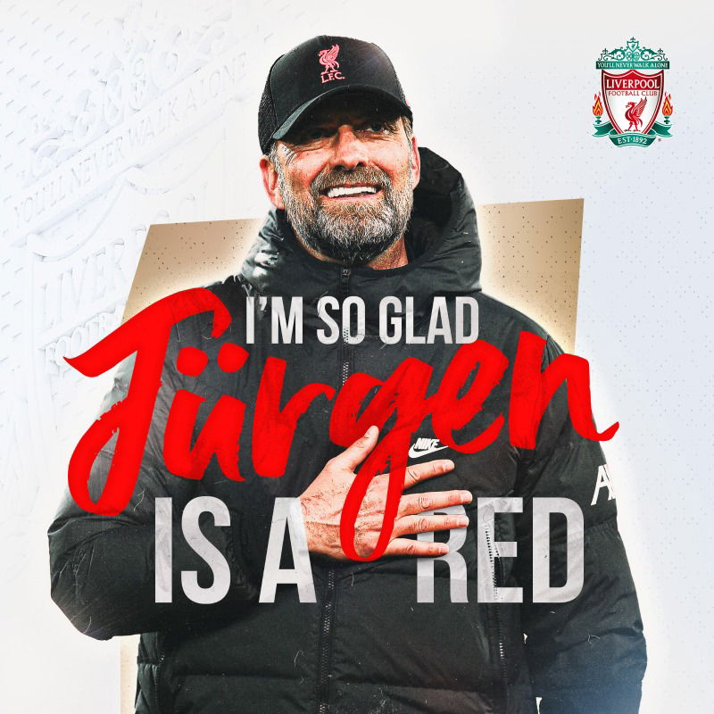 Klopp: “Il Liverpool il mio posto. Futuro Salah e Manè? Il mio rinnovo non sarà decisivo” preview