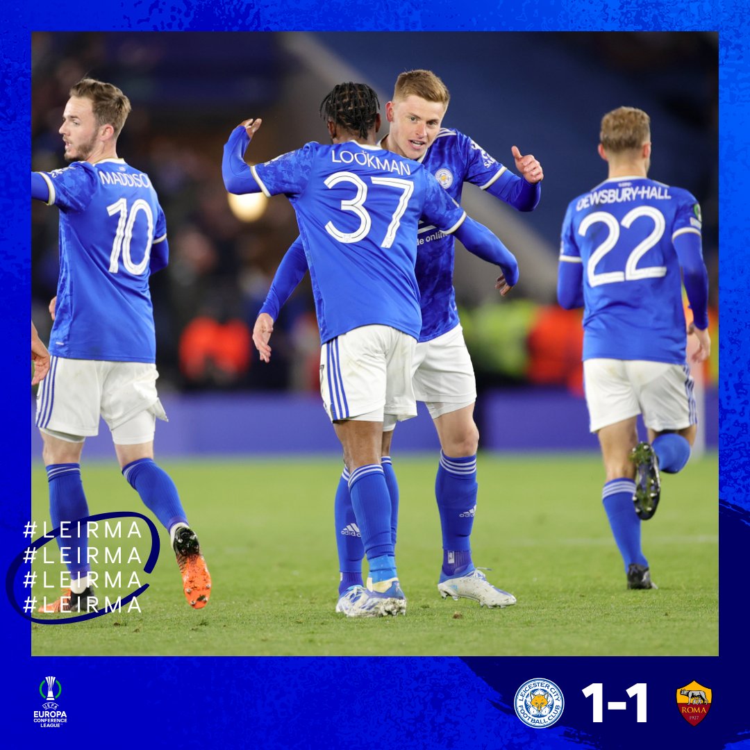 Pari Roma a Leicester (1-1): Lookman rimanda tutto tra sette giorni article-post