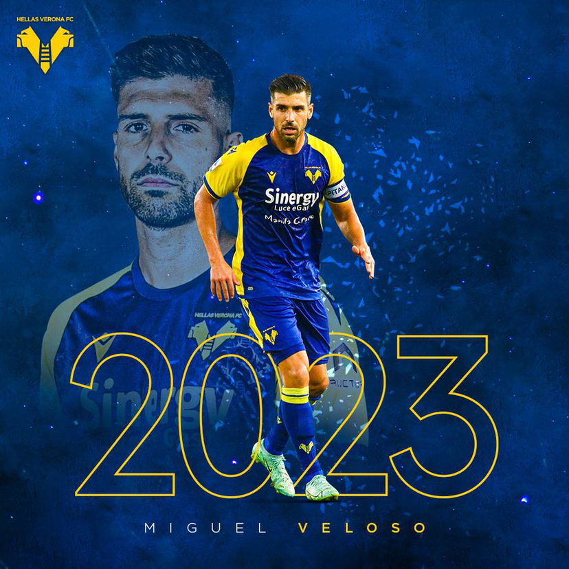 Ufficiale: Miguel Veloso rinnova con il Verona fino al 2023 preview