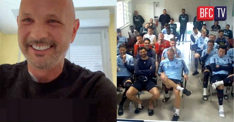 Mihajlovic in conferenza con la squadra: il video del Bologna preview