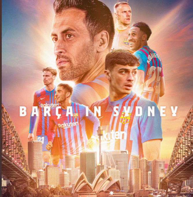 Il Barcellona per la prima volta in Australia: a maggio in programma un’amichevole a Sidney article-post