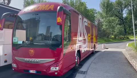 L’albergo della Roma a Tirana. Il video preview