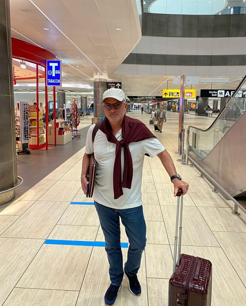 Mourinho, dopo la festa le vacanze: “Arrivederci Roma”. La foto preview