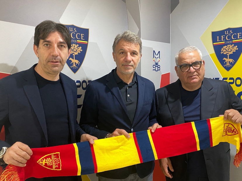 Lecce, i convocati di Baroni per il Torino preview