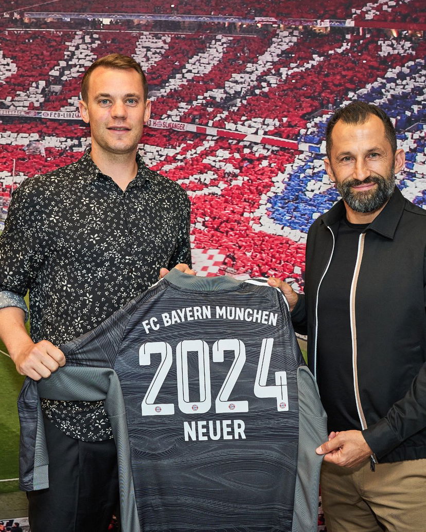 Ufficiale: Neuer rinnova con il Bayern Monaco fino al 2024 preview