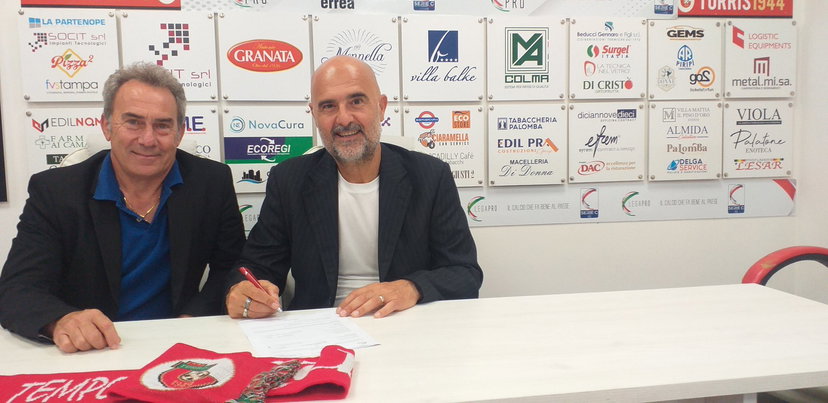 Ufficiale: Max Canzi è il nuovo allenatore della Turris preview