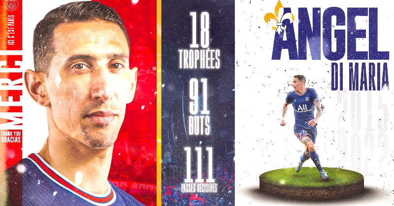 Ufficiale: il PSG saluta Di Maria. Ora la Juve article-post