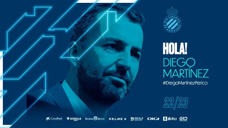 Ufficiale: Diego Martinez è il nuovo tecnico dell’Espanyol preview