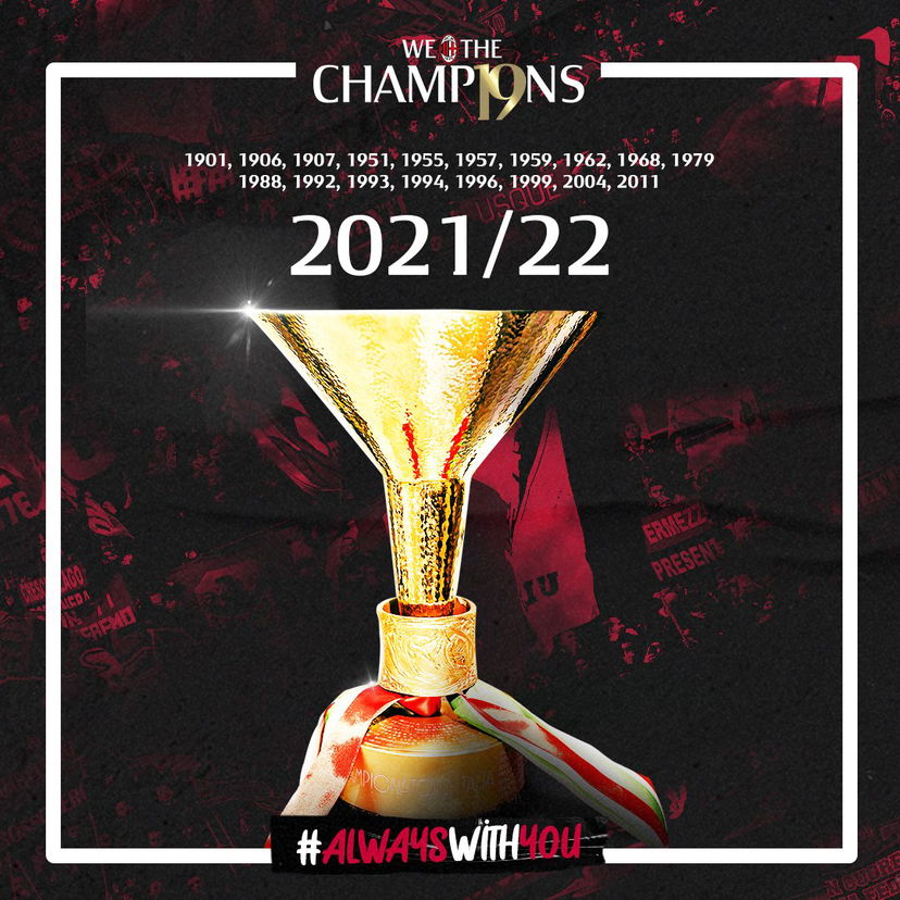 La Juventus si complimenta con il Milan: “Congratulazioni per la vittoria dello scudetto” preview