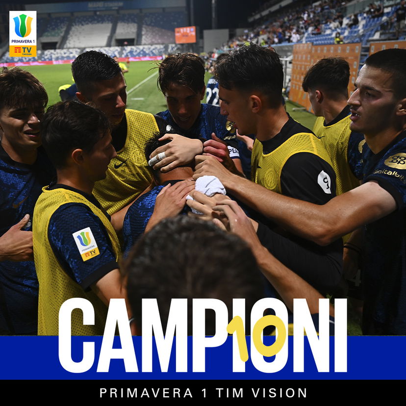 Primavera, l’Inter è campione d’Italia. Battuta 2-1 la Roma ai supplementari preview