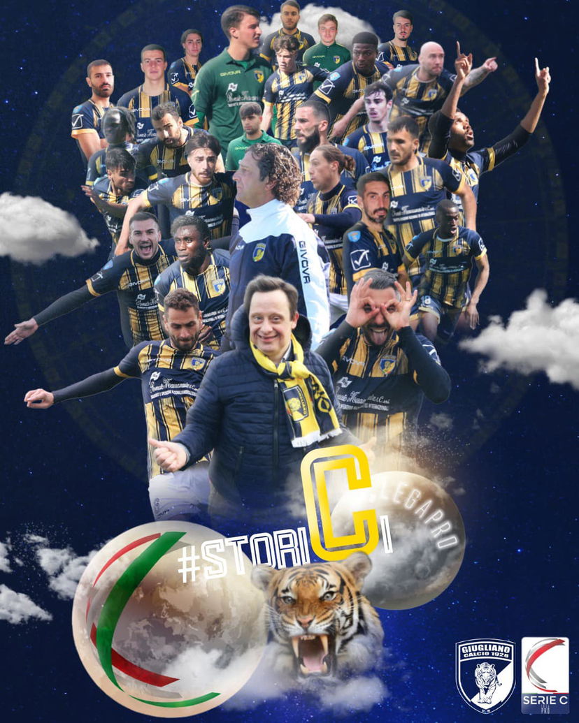 Serie D, il Giugliano è la nona squadra promossa in Lega Pro preview