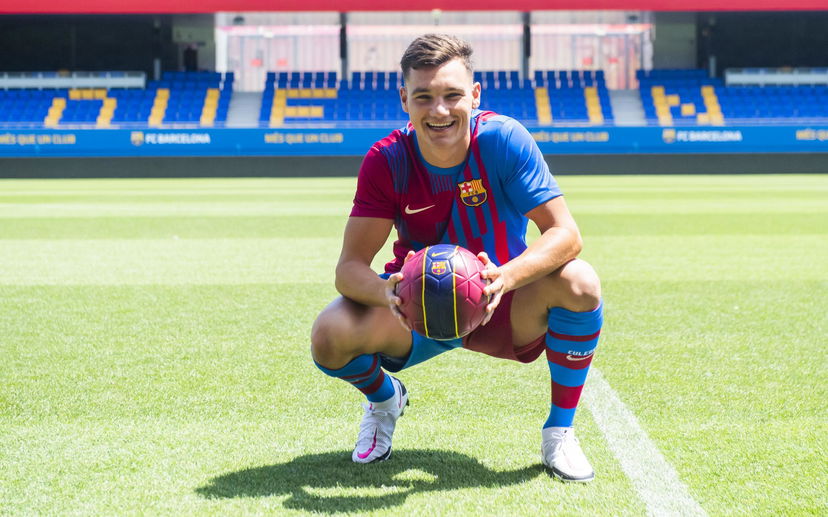 JUTGLÀ, IL FALSO NUEVE E UN SOGNO BLAUGRANA preview