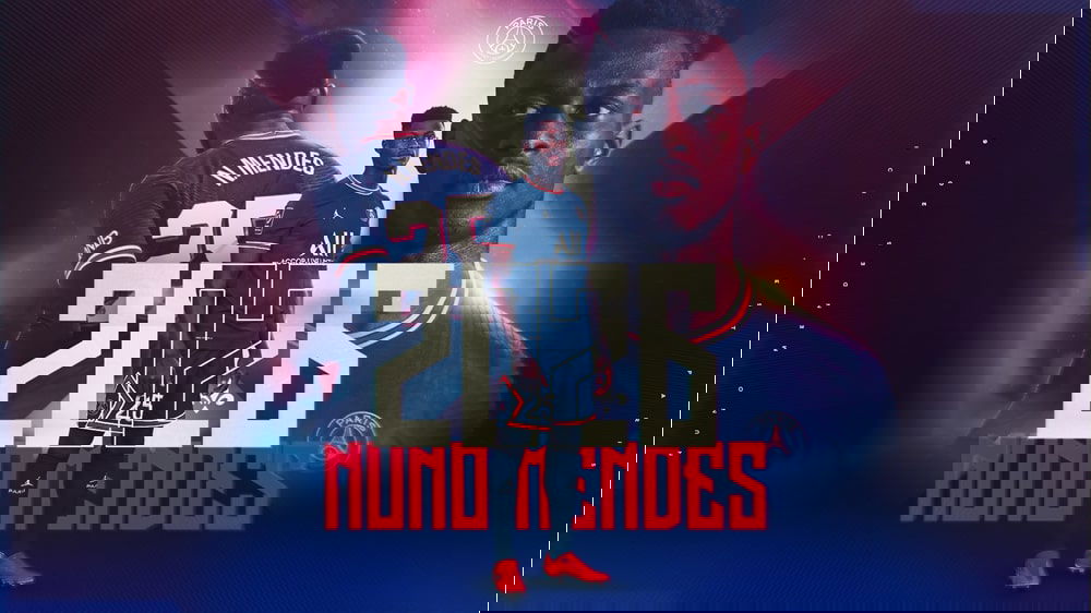 Nuno Mendes: “Nessun contatto con il Manchester United, voglio portare in alto il PSG” article-post