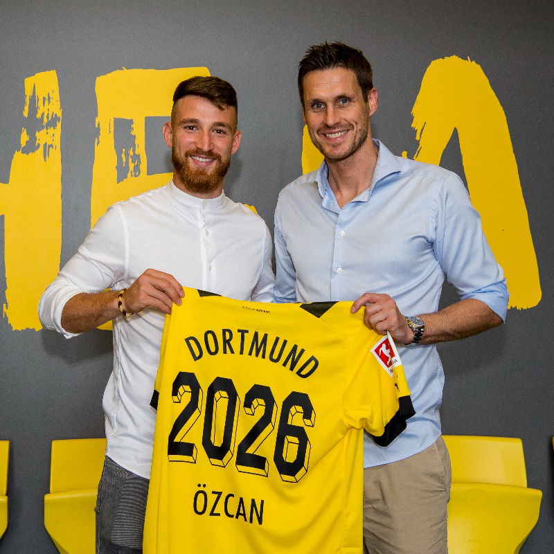 Ufficiale: Ozcan al Borussia Dortmund preview