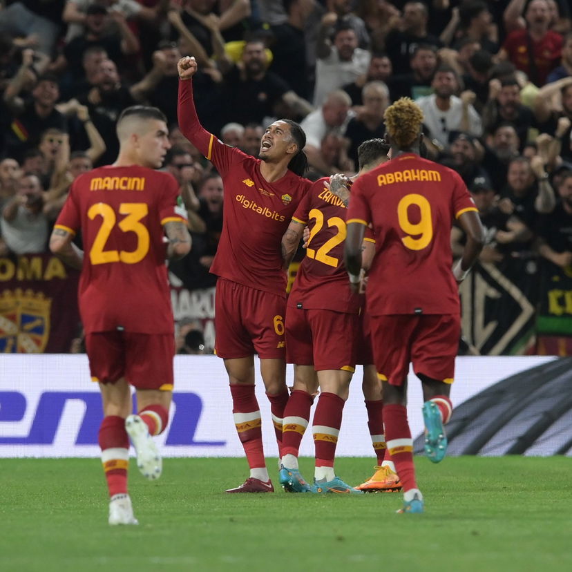 Mancini: “Prima della partita ho detto che non c’era un domani. Trentuno anni dopo Roma ha vinto” preview