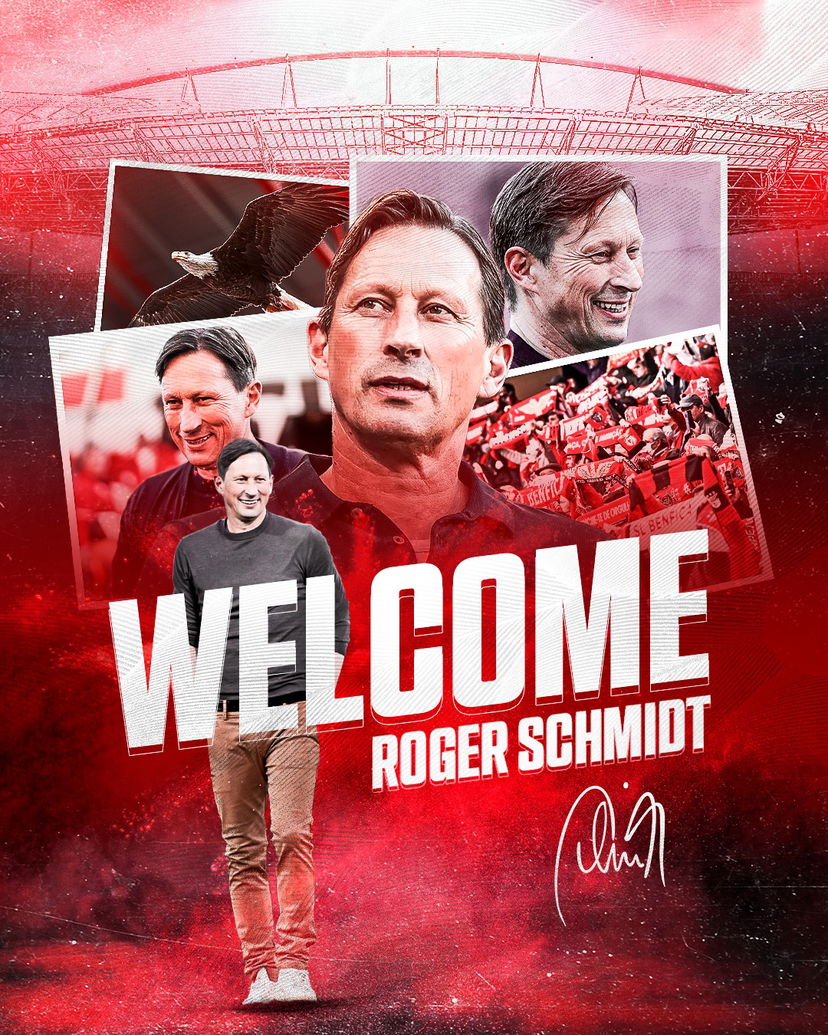 Ufficiale: Roger Schmidt è il nuovo tecnico del Benfica preview