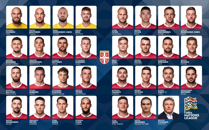 Serbia, i convocati per la Nations League: presente Milinkovic-Savic preview