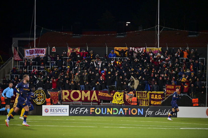 Scontri tra ultras di Stella Rossa e Roma: agguato ai tifosi giallorossi preview