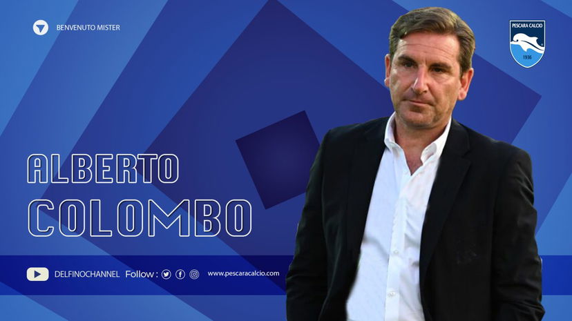 Ufficiale: Colombo è il nuovo tecnico del Pescara preview