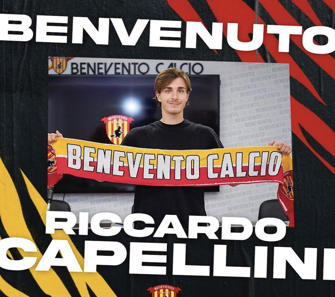 Ufficiale: Capellini a titolo definitivo al Benevento article-post
