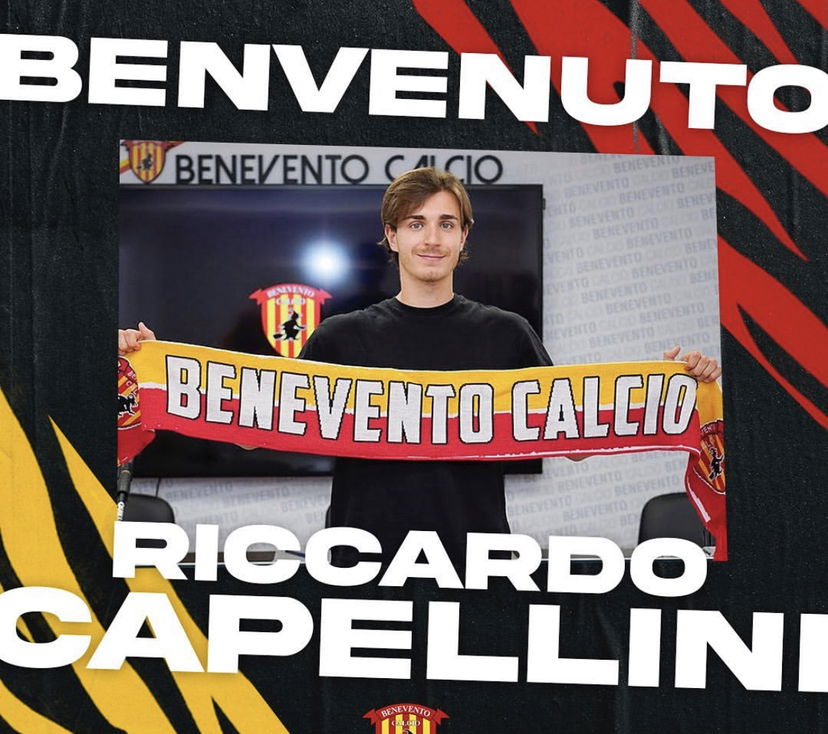 Ufficiale: Capellini a titolo definitivo al Benevento preview