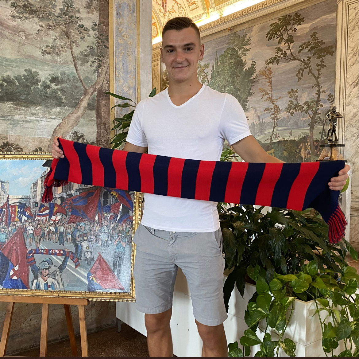 Ufficiale: Genoa, Rok Vodisek rinnova fino al 2025 article-post