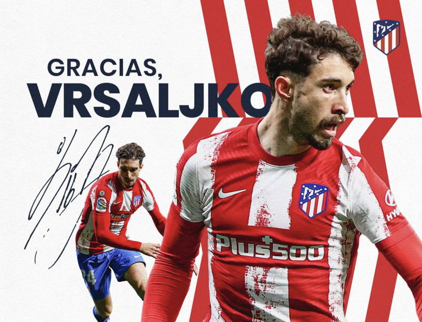Ufficiale: Vrsaljko lascia l’Atletico Madrid preview