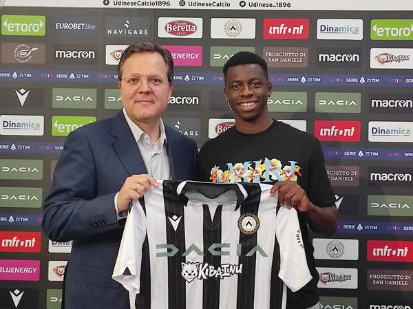 Buta è un nuovo calciatore dell’Udinese: c’è il comunicato preview