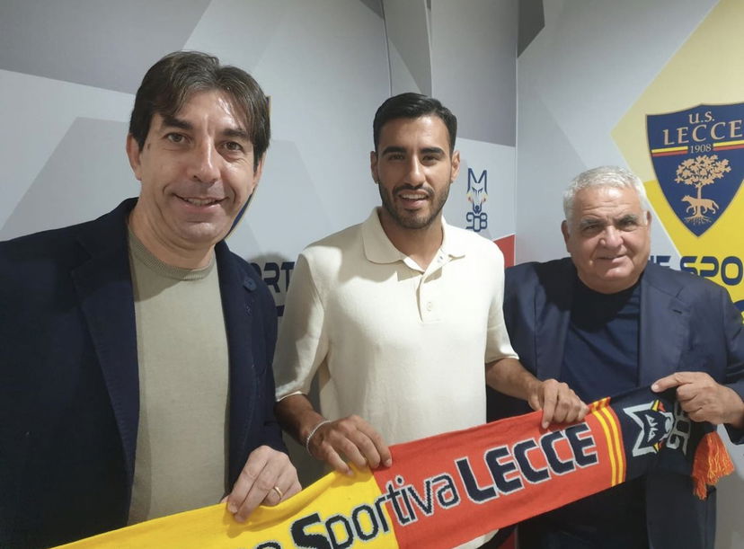 Frabotta si presenta: “Lecce grande opportunità. Ho fame di riscatto” preview