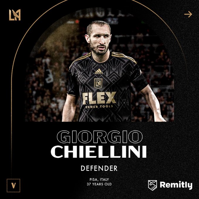 Ora è anche ufficiale: Chiellini è un nuovo giocatore del Los Angeles Fc article-post