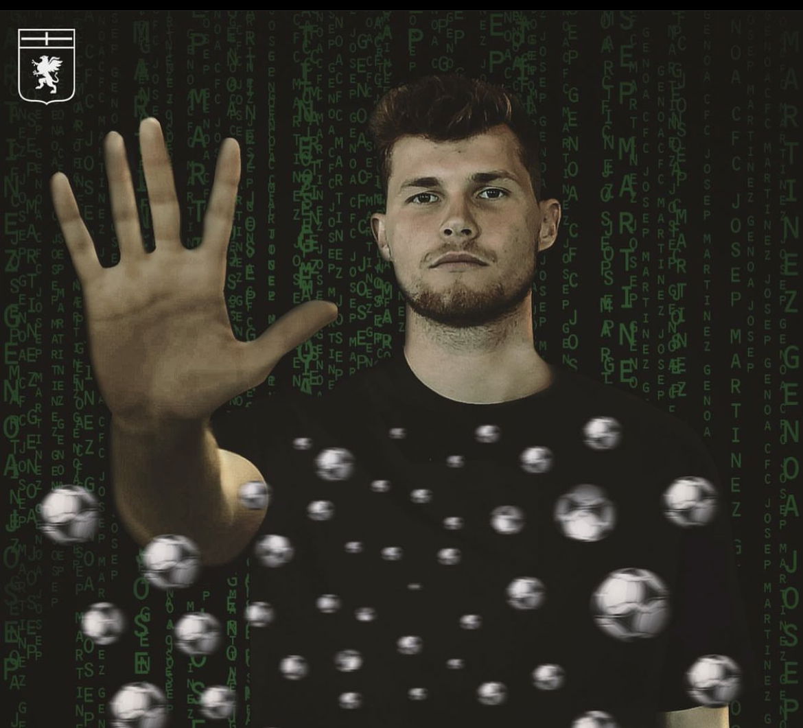 Genoa, Martinez: “Uno dei miei sogni era giocare a San Siro, non vedo l’ora di affrontare Milan e Inter” article-post