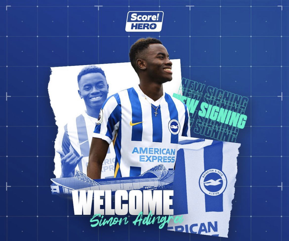 Ufficiale: Brighton, ecco Adingra dal Nordsjaelland article-post