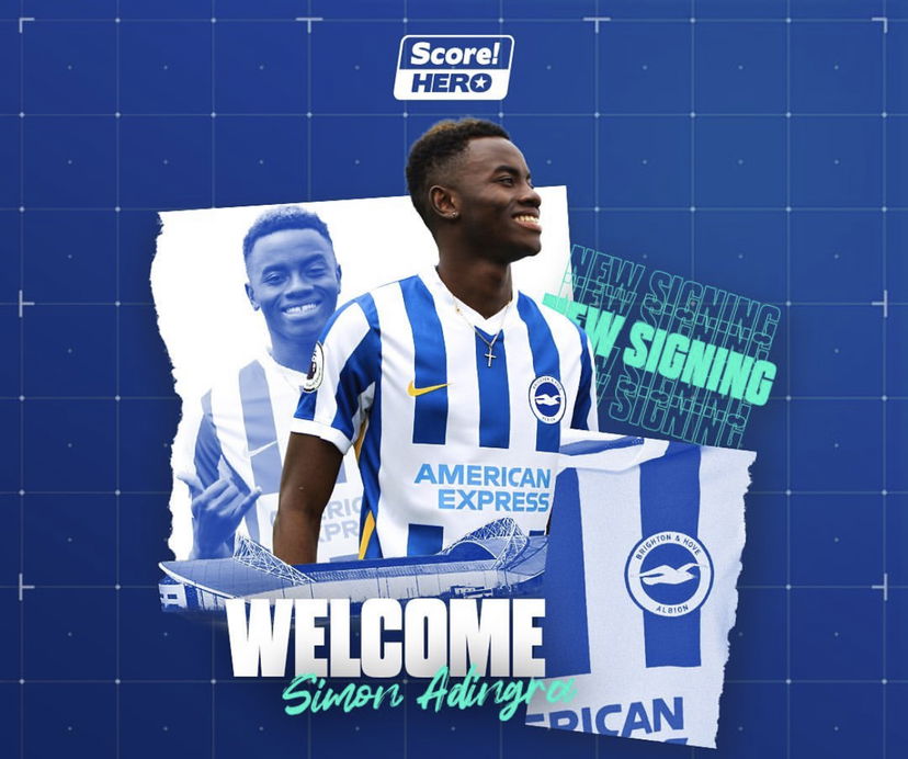 Ufficiale: Brighton, ecco Adingra dal Nordsjaelland preview