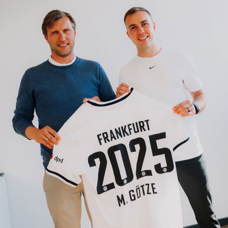 Ufficiale: Mario Gotze è un nuovo giocatore dell’Eintracht article-post