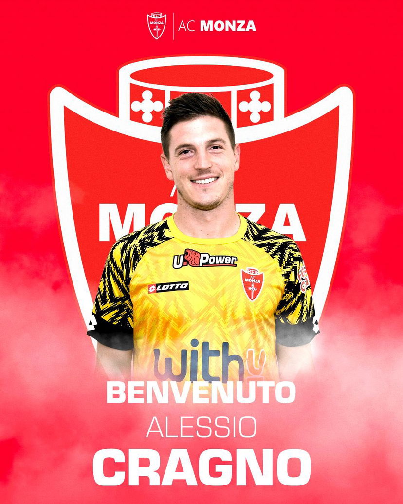 Ufficiale: Alessio Cragno è il nuovo portiere del Monza preview