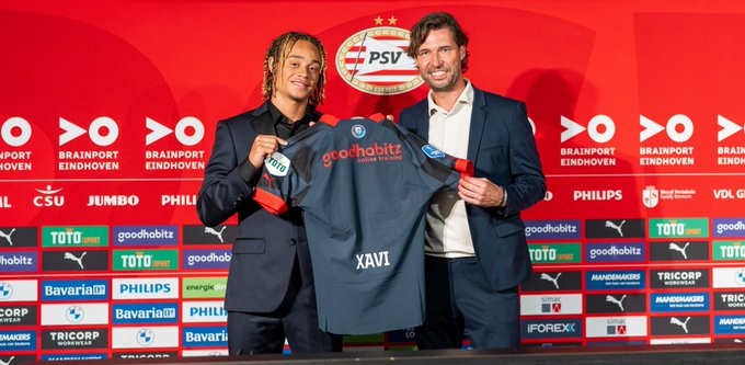 Ufficiale: Xavi Simons passa a titolo definito al PSV dal PSG preview