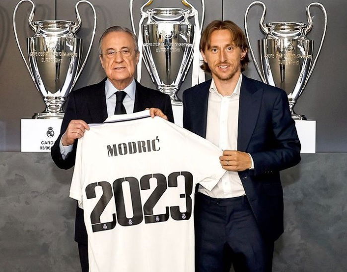 Modric rinnova con il Real Madrid: ora è anche ufficiale preview