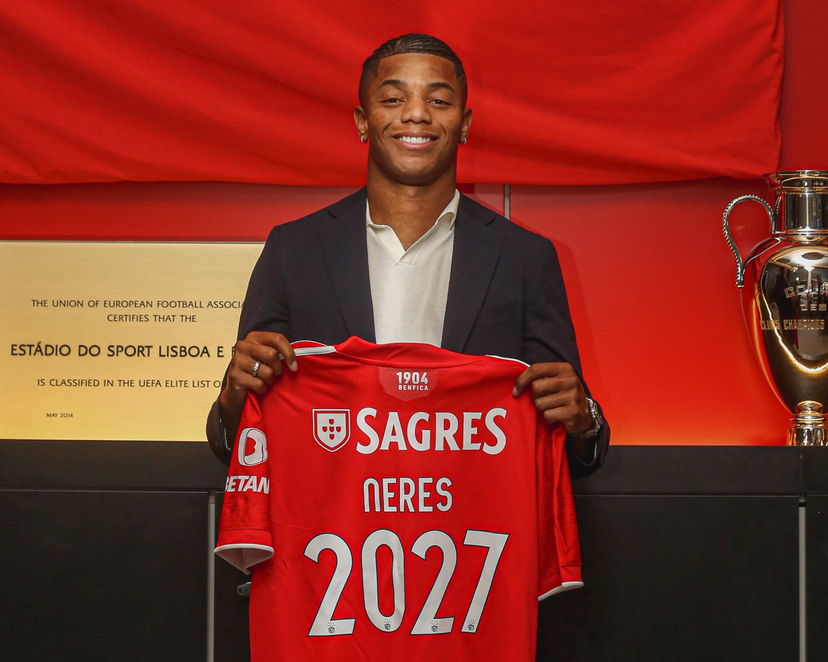 Ufficiale: David Neres è un nuovo calciatore del Benfica preview
