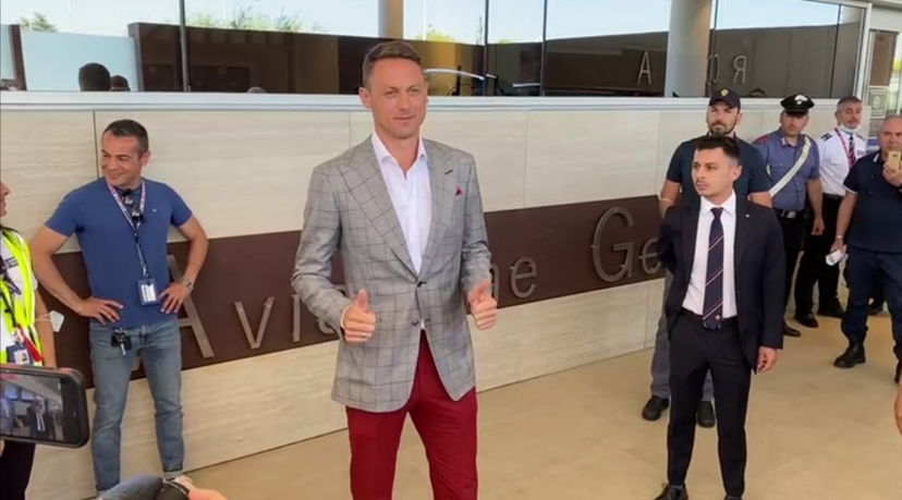 Matic è sbarcato a Ciampino. Ora le visite mediche e la firma con la Roma. Il video preview
