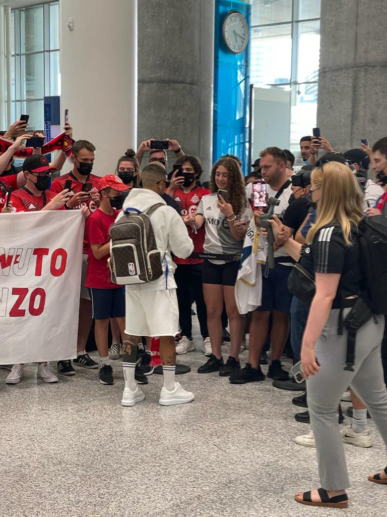 Toronto, tifosi in festa per l’arrivo di Lorenzo Insigne. Il video preview