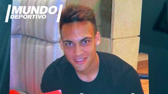Mundo Deportivo: la firma di Lautaro con l’Atletico prima dell’accordo con l’Inter preview