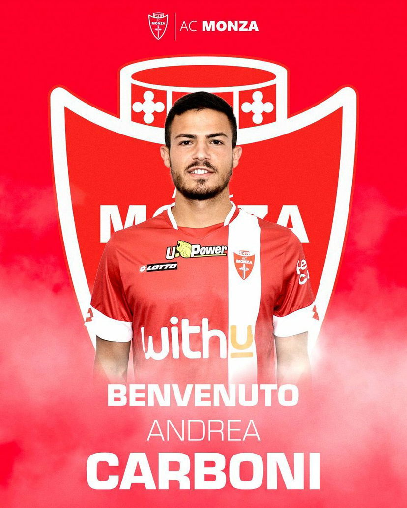 Ufficiale: Monza, preso Carboni dal Cagliari preview