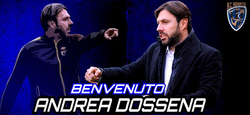 Tutto confermato: Dossena è il nuovo tecnico del Renate preview