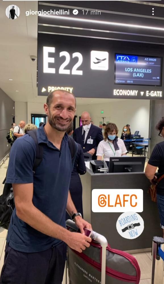 Chiellini saluta l’Italia, l’ex capitano azzurro in partenza per Los Angeles preview