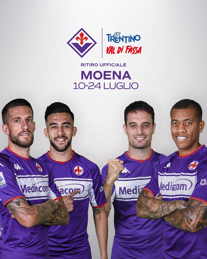 Fiorentina, il ritiro estivo sarà ancora a Moena dal 10 al 24 Luglio preview
