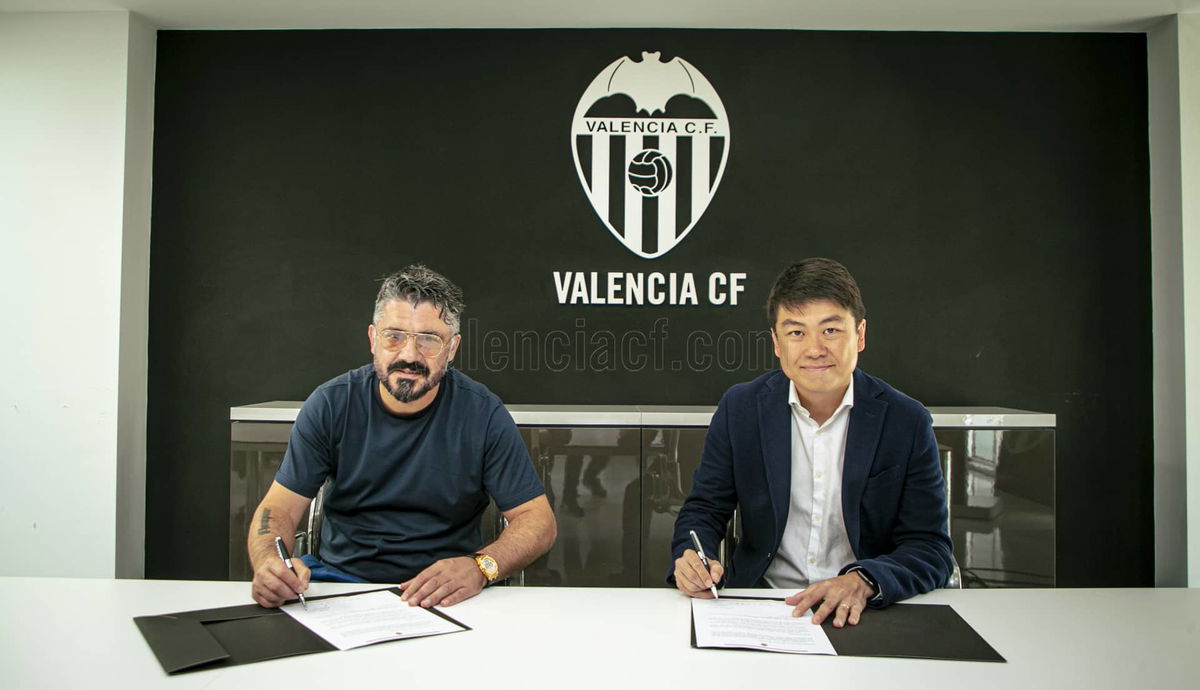 Debutto vincente per Gattuso in Liga. Il Valencia (in 10) batte il Girona 1-0 article-post