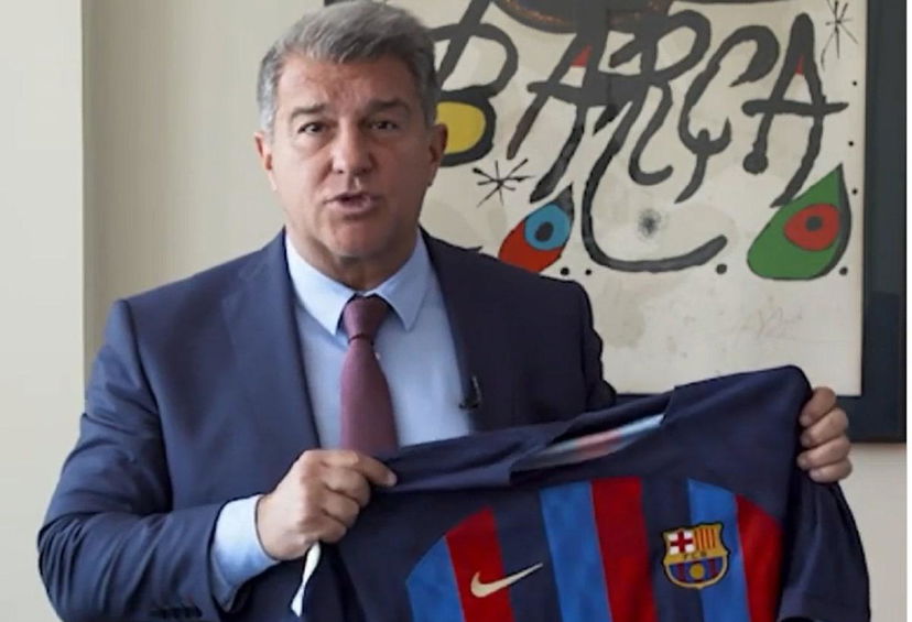 Laporta alla cena di Natale: “Vi chiedo di sostenere i giocatori e l’allenatore” preview