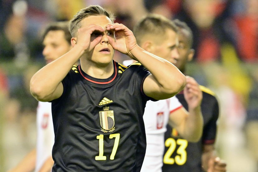 TROSSARD, TECNICA E CLASSE PER IL BELGIO preview