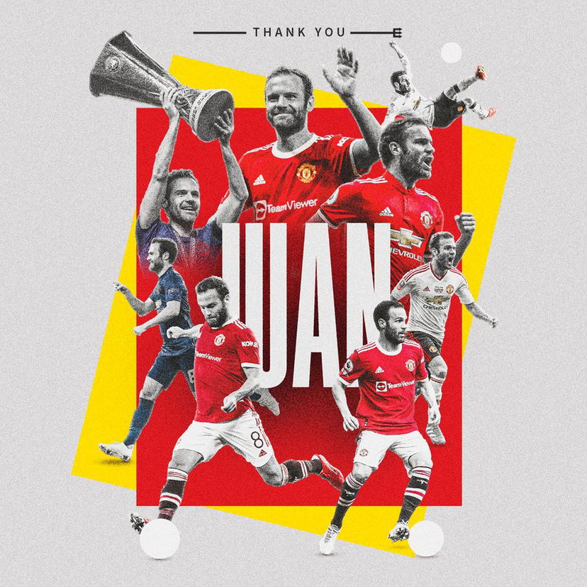 Ufficiale: Mata non rinnova e lascia il Manchester United preview